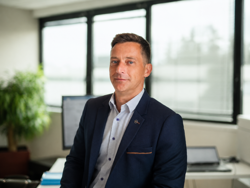 Thomas Mesnier directeur bu ouest centre