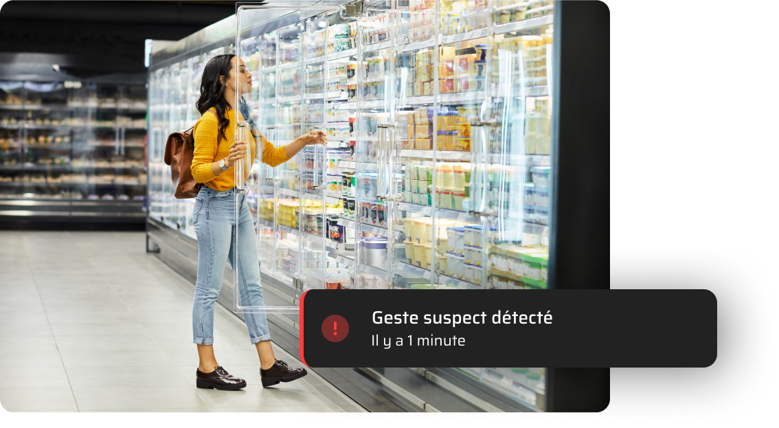 Solution Vidéosurveillance Intelligente - Photo