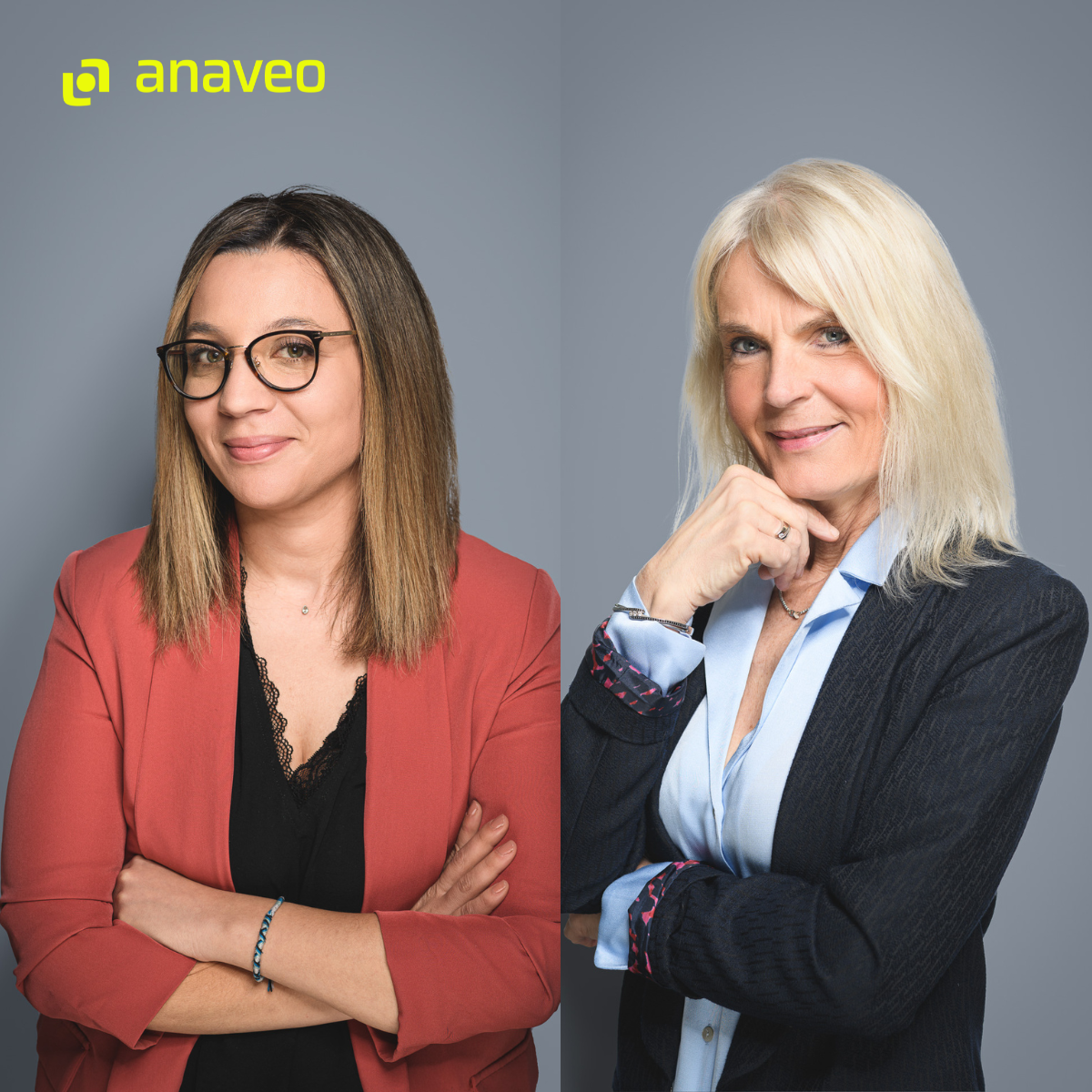 Portrait de Béatrice Niel et Louisa Reziga - Nouvelles Directrices d'ANAVEO