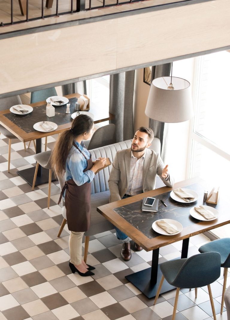 Sécurité dans un restaurant