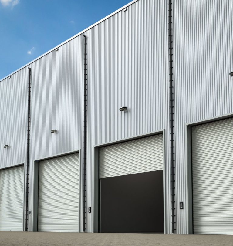 Sécurité zone livraison pour une logistique protégée.