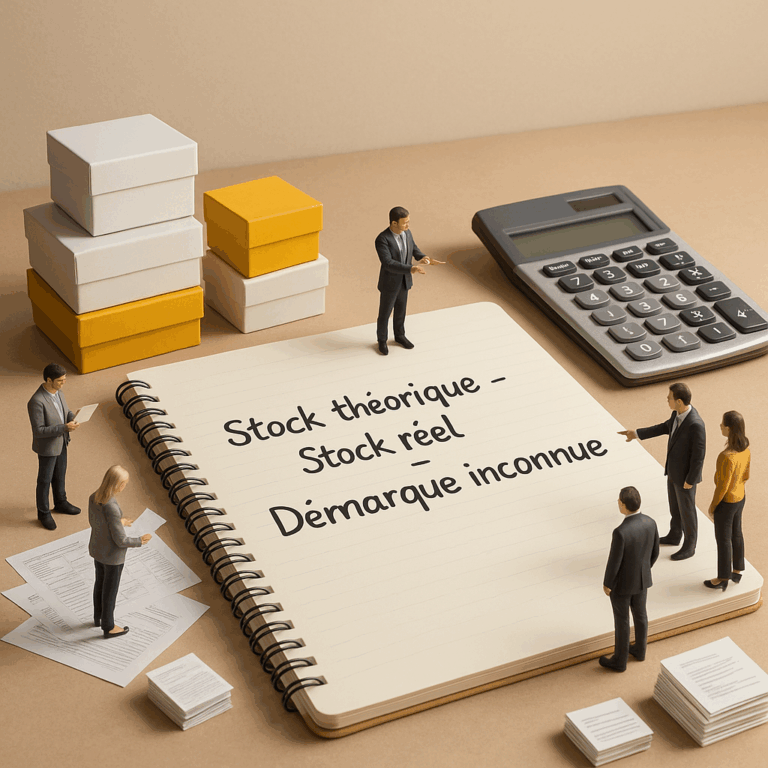 Mesurer la démarque inconnue