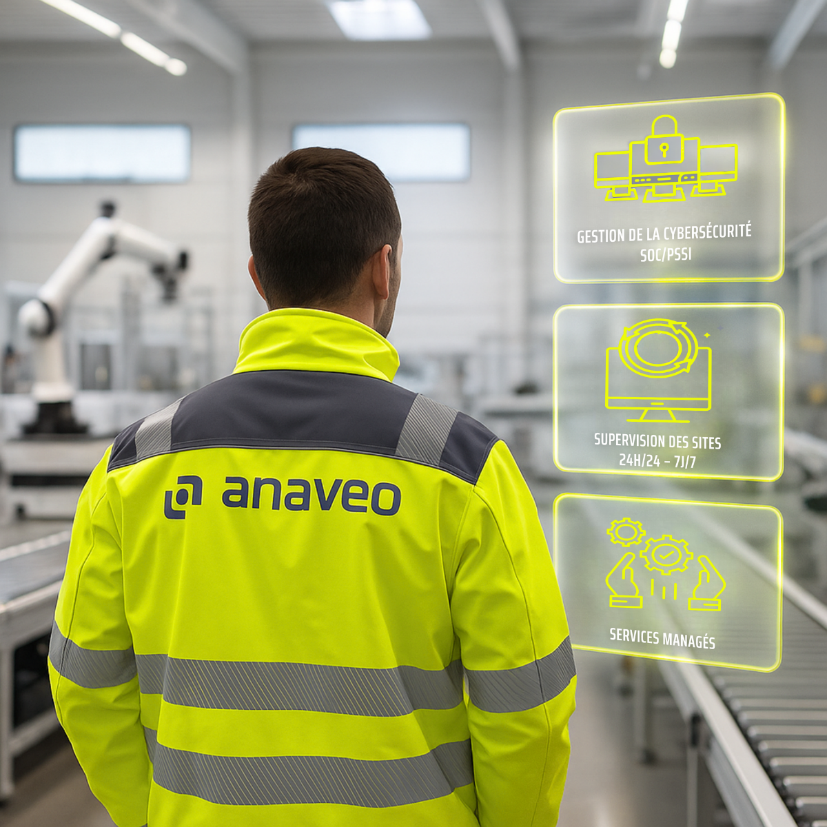 Supervision logistique multi-sites ANAVEO : équipe d'expertise terrain au service du transport et de la logistique